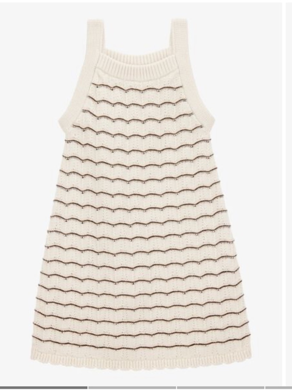 NWT OshKosh crochet dress